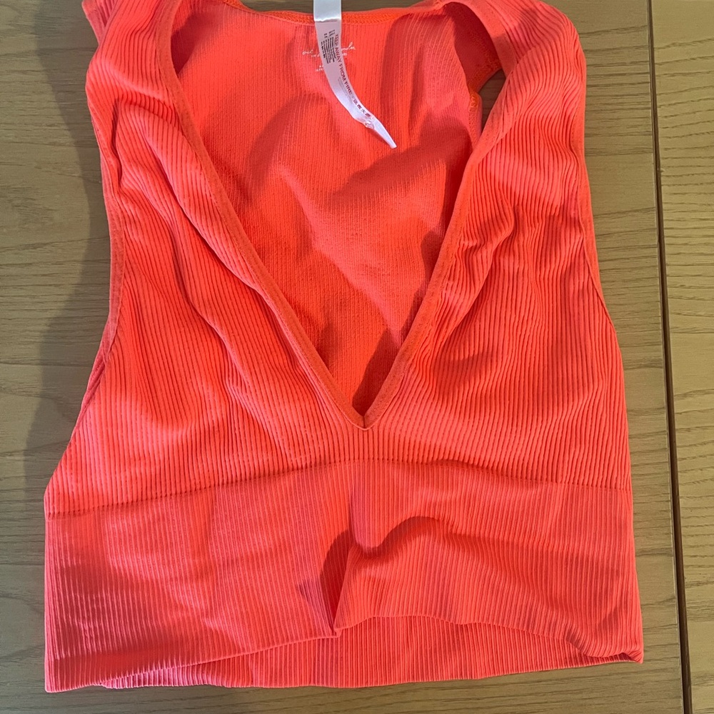 Neon urban outfitters bralette